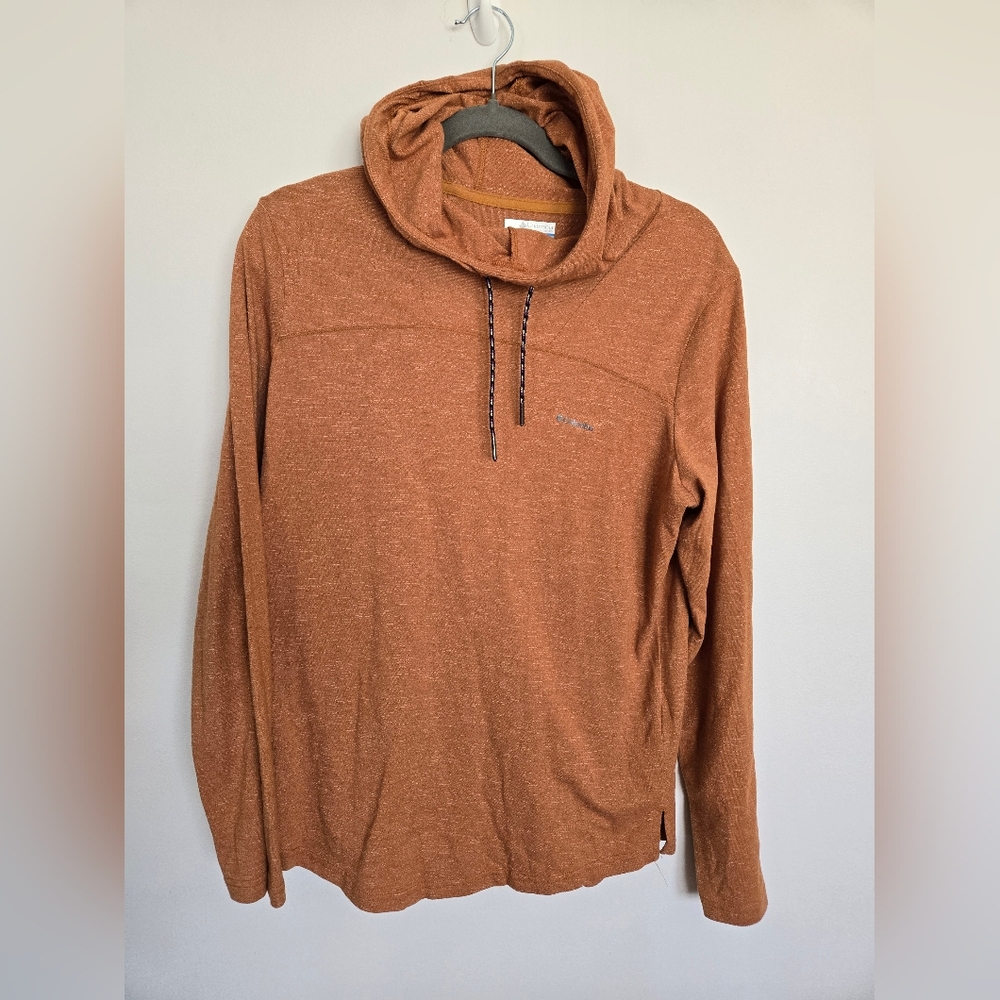 Columbia Women's Rust Hoodie Shirt